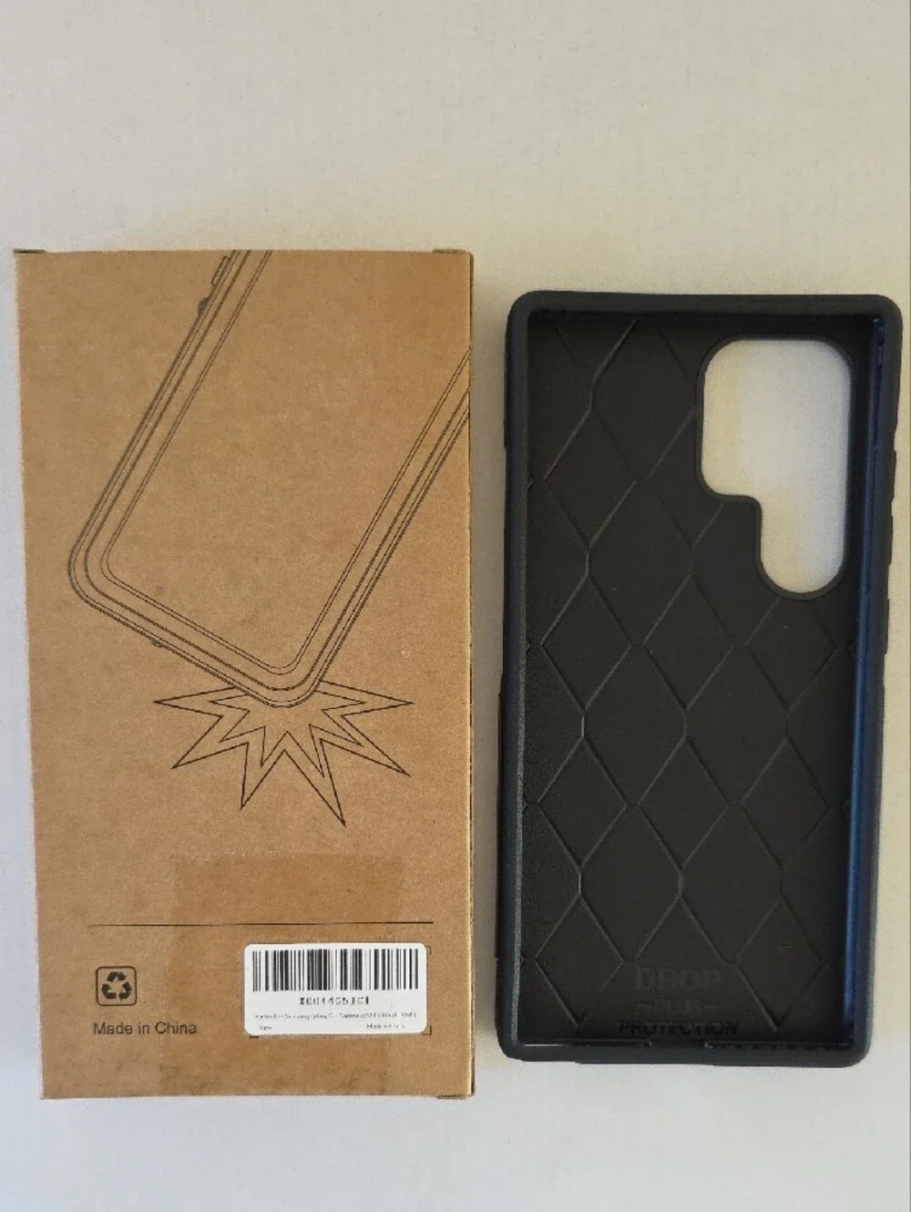 For Samsung S24 Ultra Phone - Black Protective Phone Case